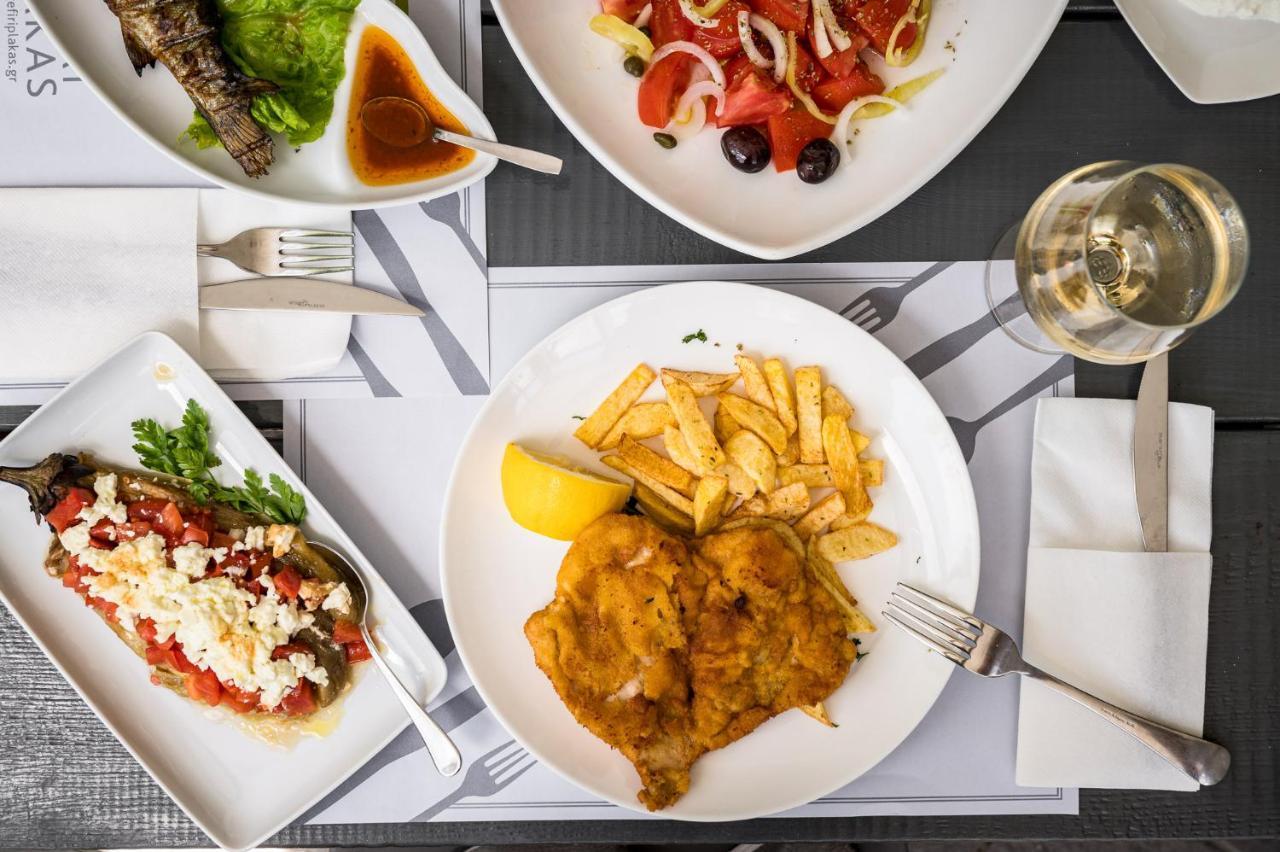 Gefiri Plakas Hotel, Tzoumerka Zewnętrze zdjęcie