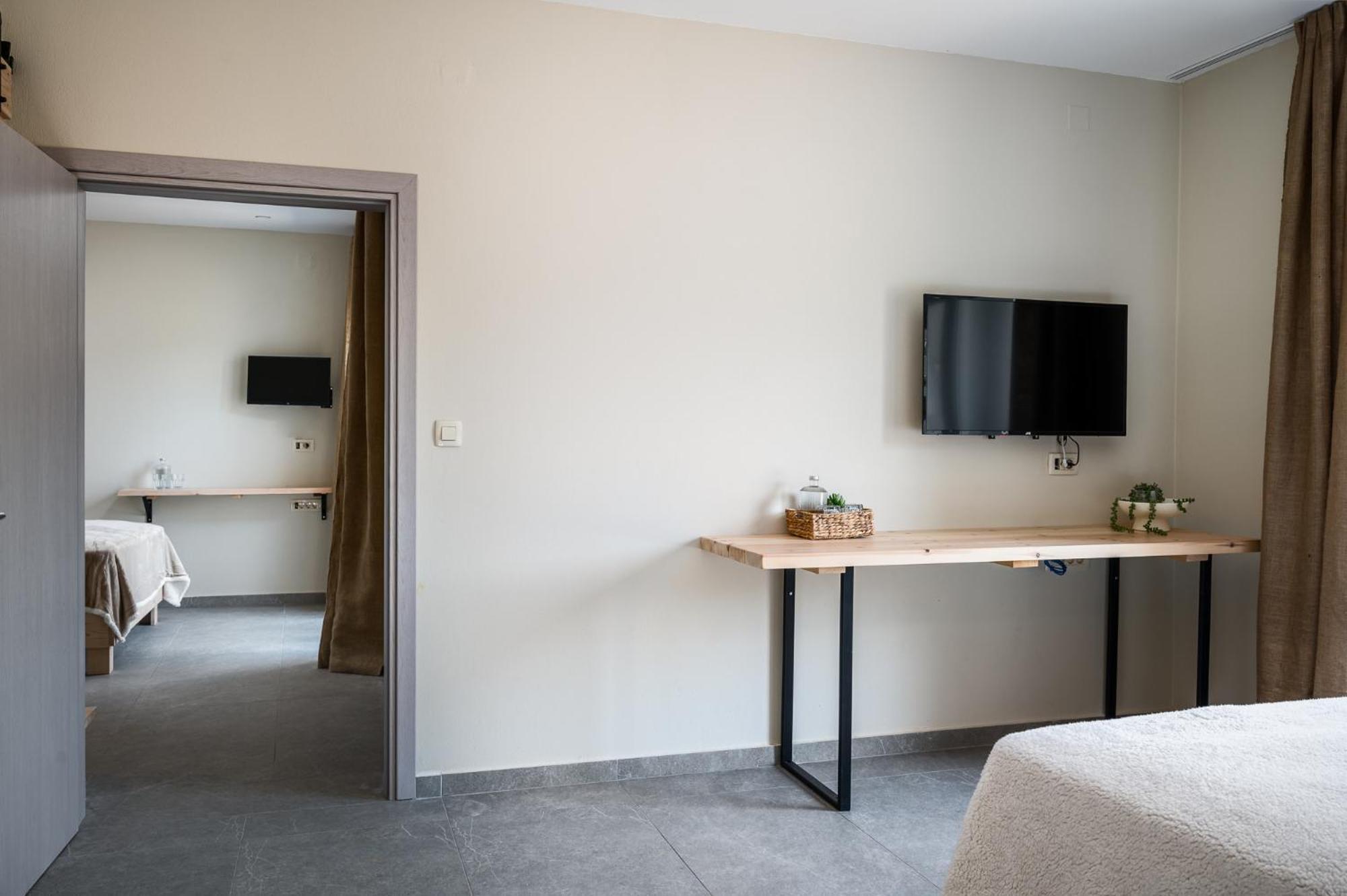 Gefiri Plakas Hotel, Tzoumerka Zewnętrze zdjęcie
