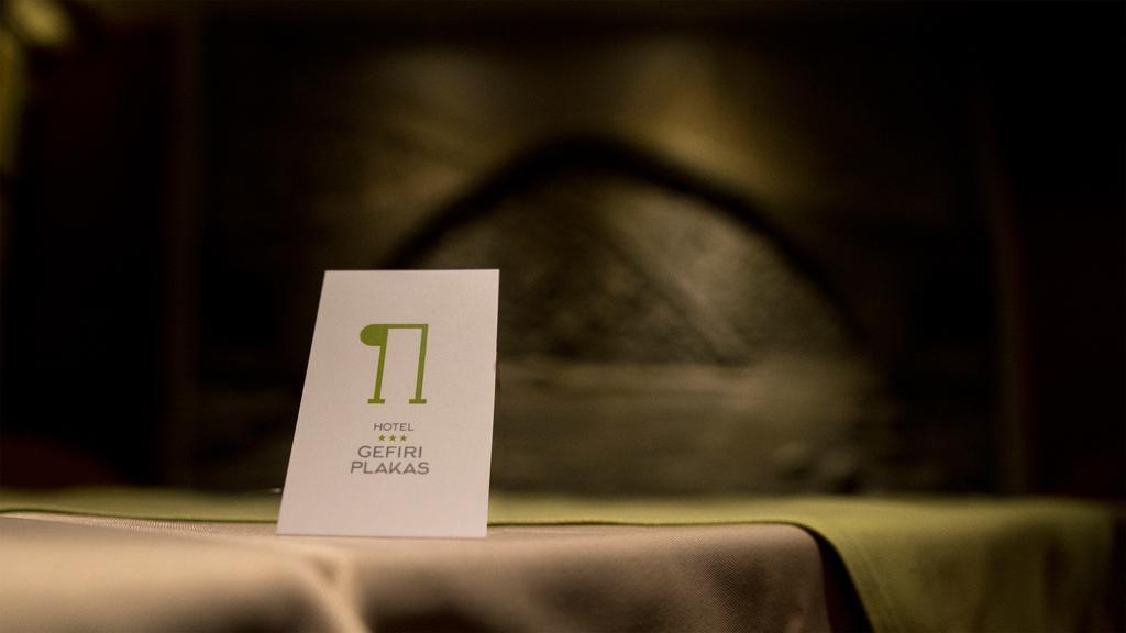 Gefiri Plakas Hotel, Tzoumerka Zewnętrze zdjęcie