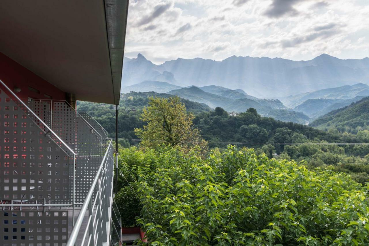 Gefiri Plakas Hotel, Tzoumerka Zewnętrze zdjęcie